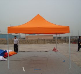 F1-34 خيمة برتقالية قابلة للطي