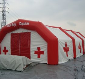 Tent1-385 خيمة الصليب الأحمر القابلة للنفخ