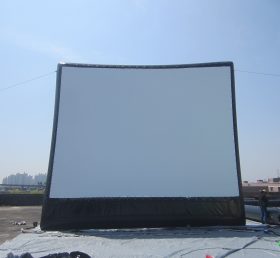 screen1-1 الكلاسيكية عالية الجودة في الهواء الطلق شاشة الإعلان قابلة للنفخ