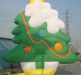 C4-1 زخرفة شجرة عيد الميلاد القابلة للنفخ
