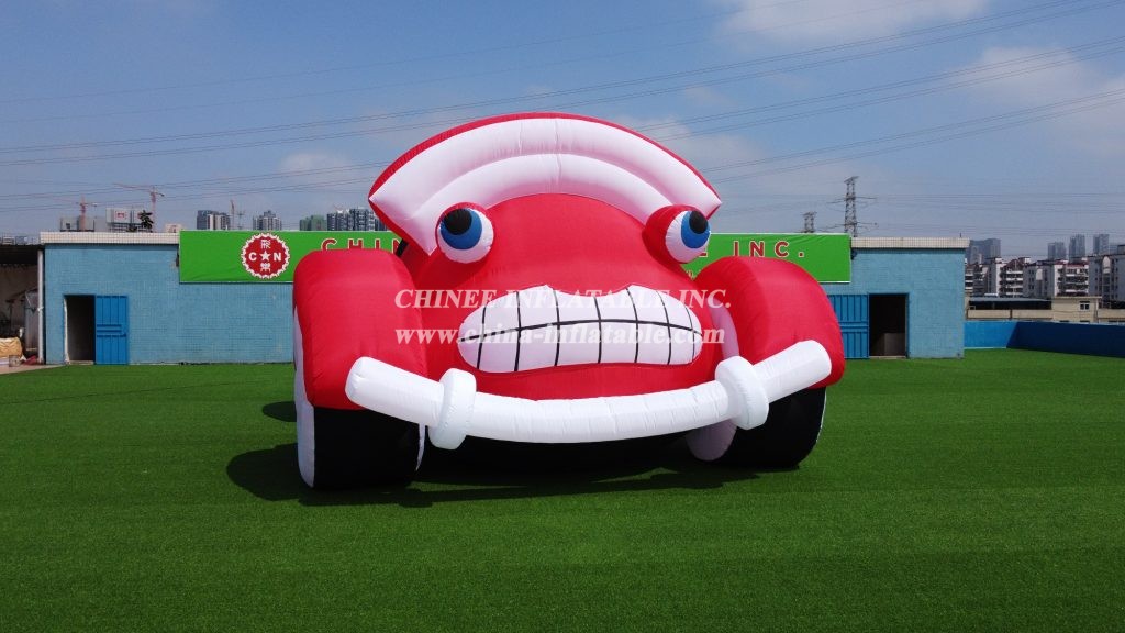 s4-201 Giant Inflatable Frog Inflatable Toad Inflatable Car