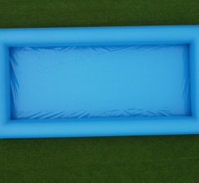 Pool2-541 بركة نفخ زرقاء