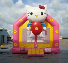 T2-2549 Hello Kitty ترامبولين قابل للنفخ