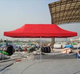 F1-2 خيمة مطوية حمراء تجارية