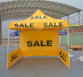 F1-20 خيمة مظلة صفراء قابلة للطي للبيع