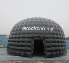 Tent1-415 خيمة رمادية عملاقة قابلة للنفخ