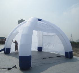 Tent1-121 حدث العلامة التجارية خيمة العنكبوت نفخ