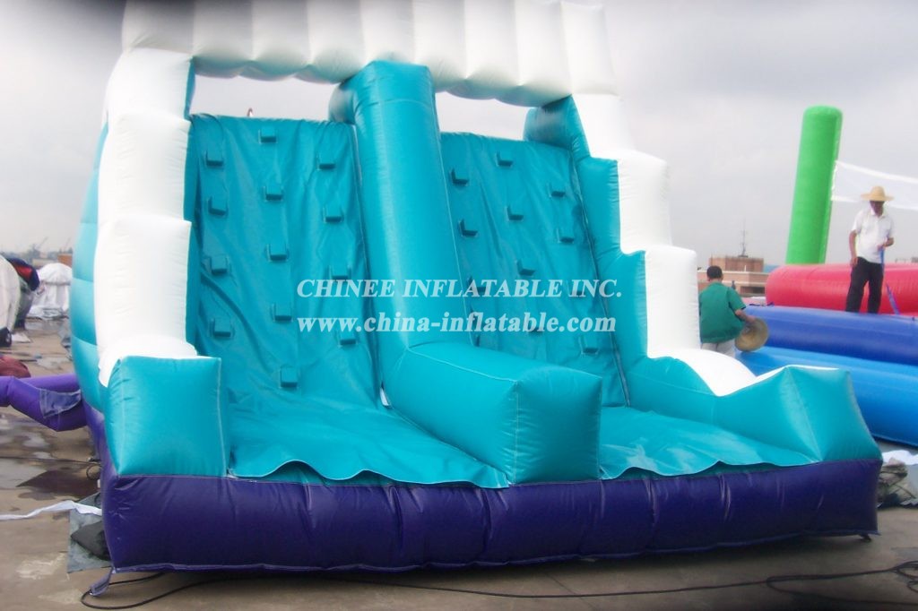 T8-955 Pirate Ship Giant Inflatable Slide For Kids