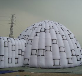 Tent1-186 خيمة قابلة للنفخ عملاقة في الهواء الطلق