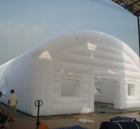 Tent1-70 خيمة بيضاء عملاقة قابلة للنفخ