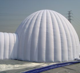 Tent1-187 خيمة قابلة للنفخ عملاقة في الهواء الطلق
