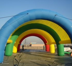 Tent1-413 خيمة ملونة قابلة للنفخ