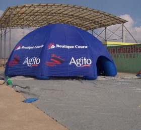 Tent1-73 خيمة قابلة للنفخ مقوسة للأنشطة الخارجية