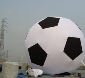 B4-34 بالون قابل للنفخ على شكل كرة قدم