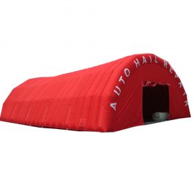 Tent1-419 خيمة حمراء قابلة للنفخ