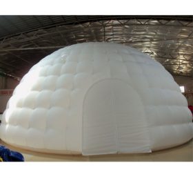 Tent1-287 خيمة عملاقة بيضاء قابلة للنفخ