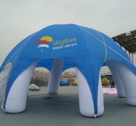 Tent1-367 قبة الإعلان خيمة قابلة للنفخ