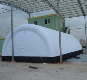 Tent1-43 خيمة بيضاء قابلة للنفخ