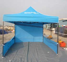 F1-5 خيمة تجارية زرقاء قابلة للطي