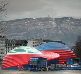 Tent3-004 خيمة قابلة للنفخ جولة تجربة أوروبا
