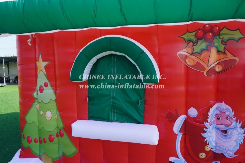 C1-174 Christmas Inflatable House Tent
