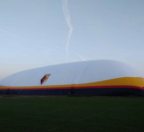 Tent3-013 115M X 78M قبة جلدية مزدوجة من نادي واتفورد لكرة القدم Ucl Stadium