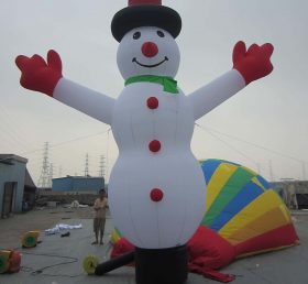 C1-182 عيد الميلاد نفخ رجل الثلج