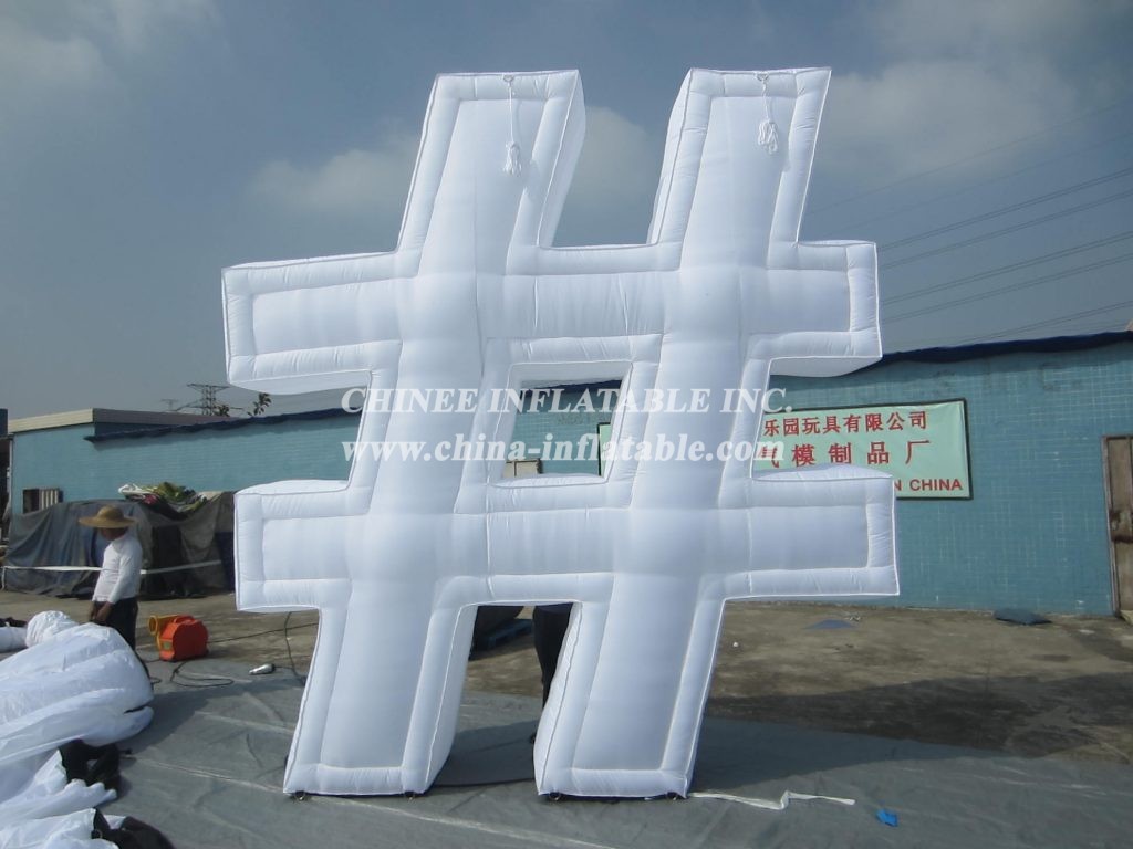 S4-317 # Shape Advertising Inflatable