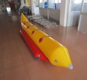 WG-01-4P الموز قارب المياه نفخ الألعاب الرياضية