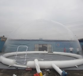 Tent1-523 خيمة فقاعة شفافة خيمة التخييم في الهواء الطلق