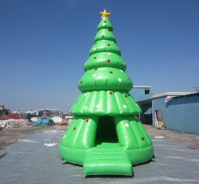 C2-4 زخرفة شجرة عيد الميلاد القابلة للنفخ