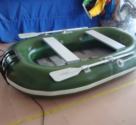 CN-HF-275 الأخضر Pvc نفخ قارب صيد نفخ