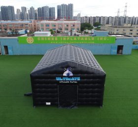 Tent1-704 خيمة حفلات سوداء قابلة للنفخ