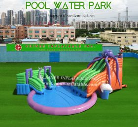 Pool2-616 حديقة الأخطبوط بركة المياه
