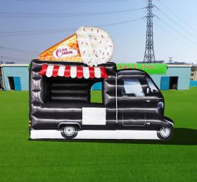 Tent1-4027 شاحنة طعام قابلة للنفخ - الآيس كريم