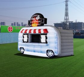 Tent1-4028 شاحنة طعام قابلة للنفخ - شواية
