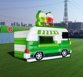 Tent1-4029 شاحنة طعام قابلة للنفخ - شريط عصير