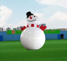 C1-298 نفخ عيد الميلاد رجل الثلج