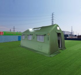 Tent1-4091 خيمة عسكرية كبيرة قابلة للنفخ عالية الجودة في الهواء الطلق
