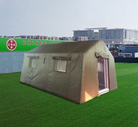 Tent1-4098 خيمة عسكرية قابلة للنفخ عالية الجودة