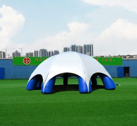 Tent1-4166 خيمة عنكبوت عسكرية قابلة للنفخ طولها 50 قدما