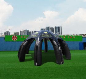 Tent1-4283 خيمة عنكبوت سوداء قابلة للنفخ