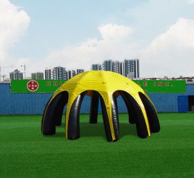 Tent1-4285 خيمة العنكبوت القابلة للنفخ للأنشطة في الهواء الطلق