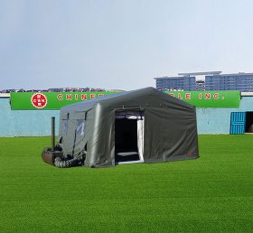 Tent1-4411 خيمة عسكرية سوداء تجارية