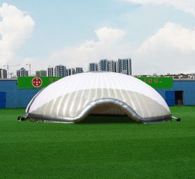 Tent1-4451 هيكل قبة خيمة قابلة للنفخ