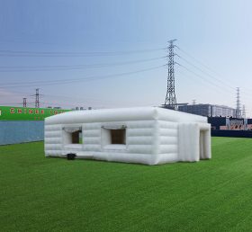 Tent1-4470 خيمة مكعبة بيضاء قابلة للنفخ